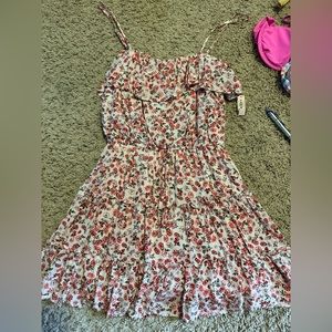 floral Sundress size small